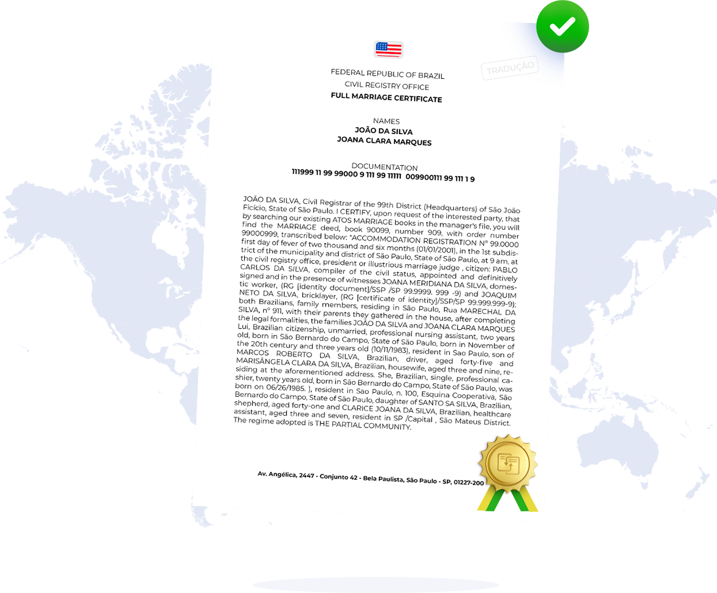 Tradução Certificada TraduzTudo